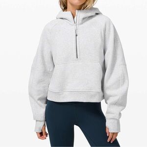 Lululemon Scuba Oversized 1/2 Zip Hoodie Size M/L